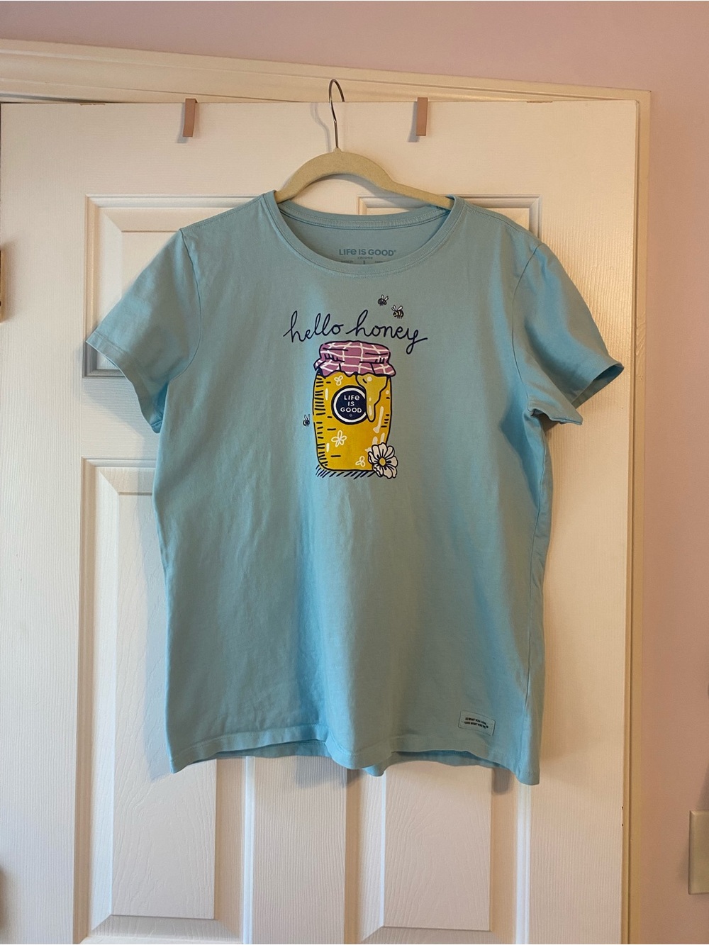 Life is Good Hello Honey t-shirt - Picture 2 of 4